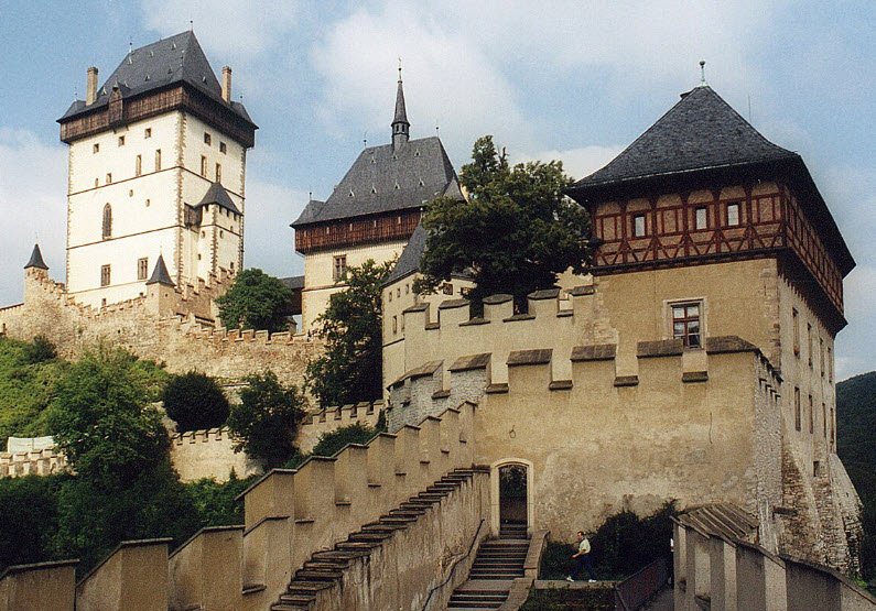 Castle and Chateau Old Castles, Libáň, Czechia, Czech Republic (Czechia)